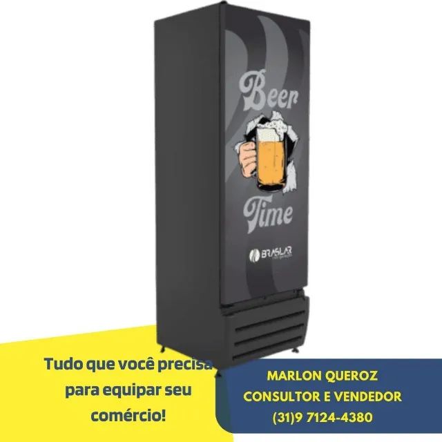 Cervejeira Braslar 500 Litros Nova 220v