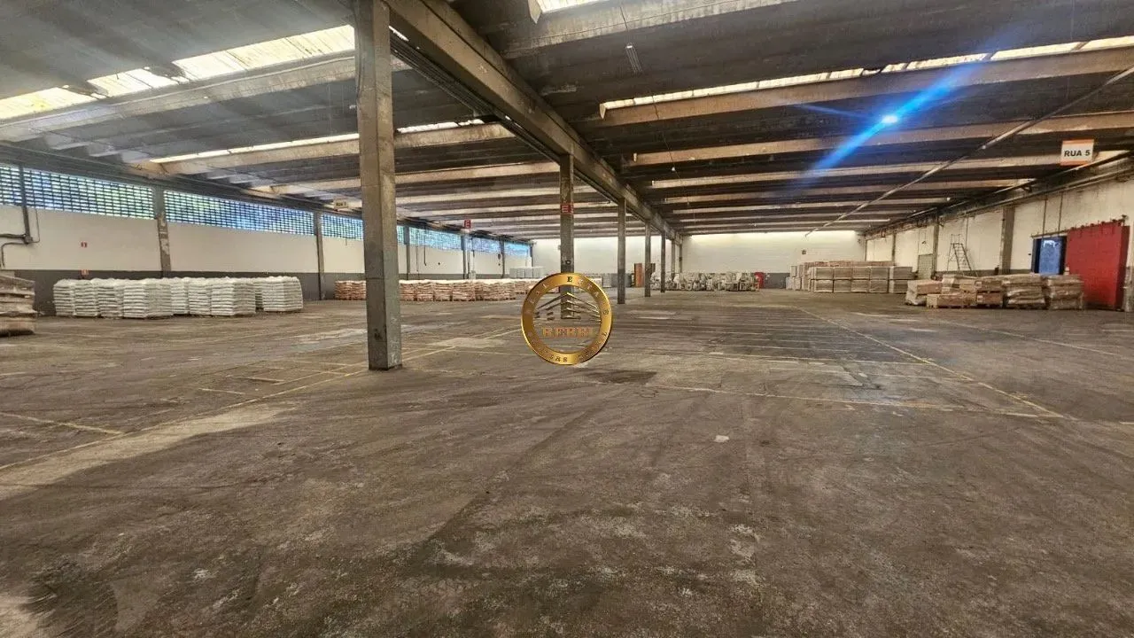 Locação de Condomínio Industrial - 3.500 m² | ZUP-1 | Bairro dos Casas - SBC