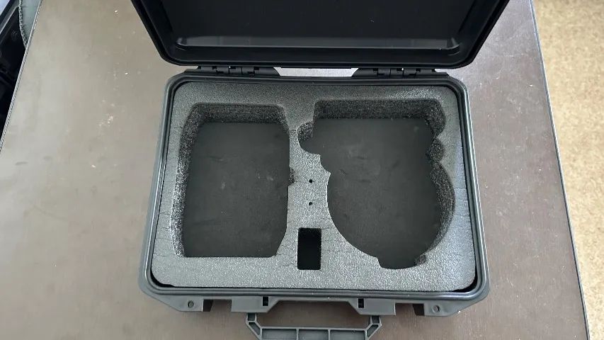 Maleta rígida para armazenar e trasportar Drone DJI Flip e RC-N3 - Foto 4