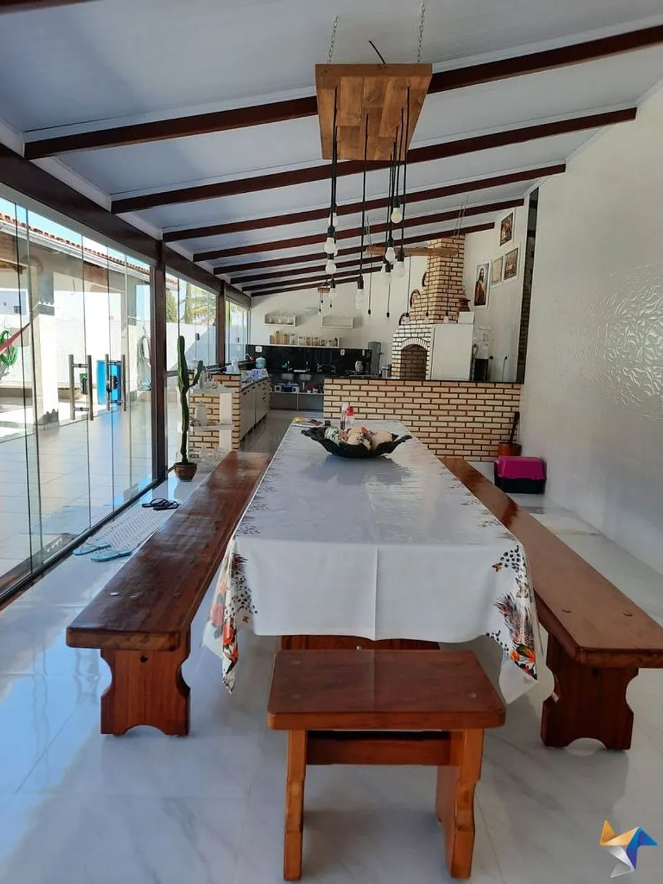 Excelente casa para Locação | Semi mobiliada | Próximo a EPTG - Foto 4