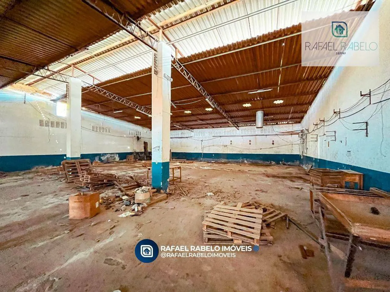 Galpão com 720m² à venda no bairro Planalto Ayrton Sena.