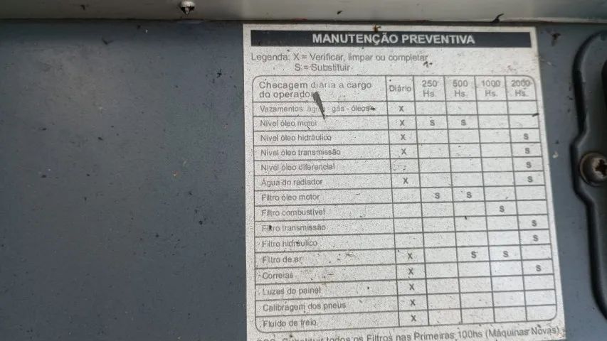 Empilhadeira 7 ton  - Foto 5