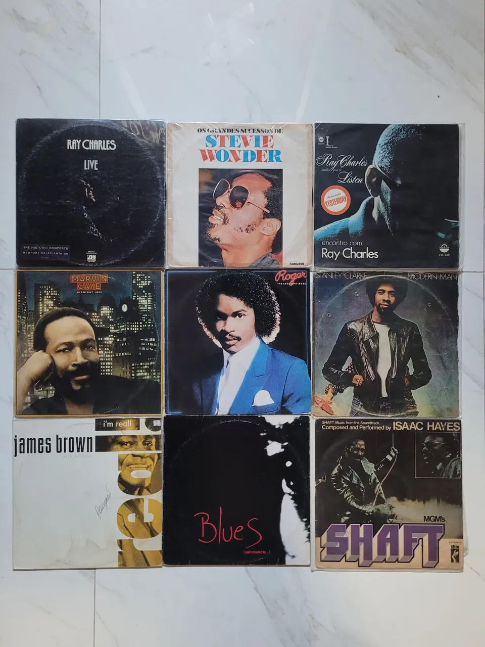 Discos de Vinil/LPs - Soul/Funk/Blues