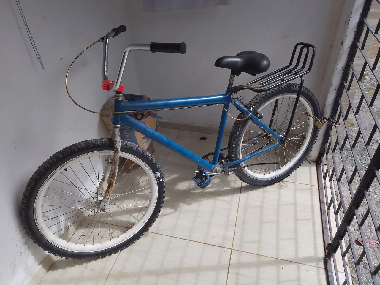 Bicicleta Aro 26 Azul