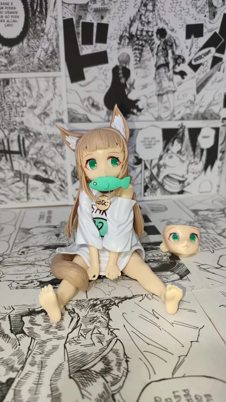 Action Figure da Kinako, da série My Cat is a Kawaii Girl. - Foto 6