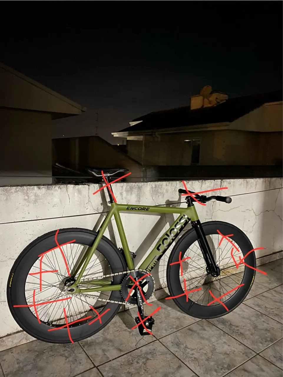 Bike Fixa Colossi