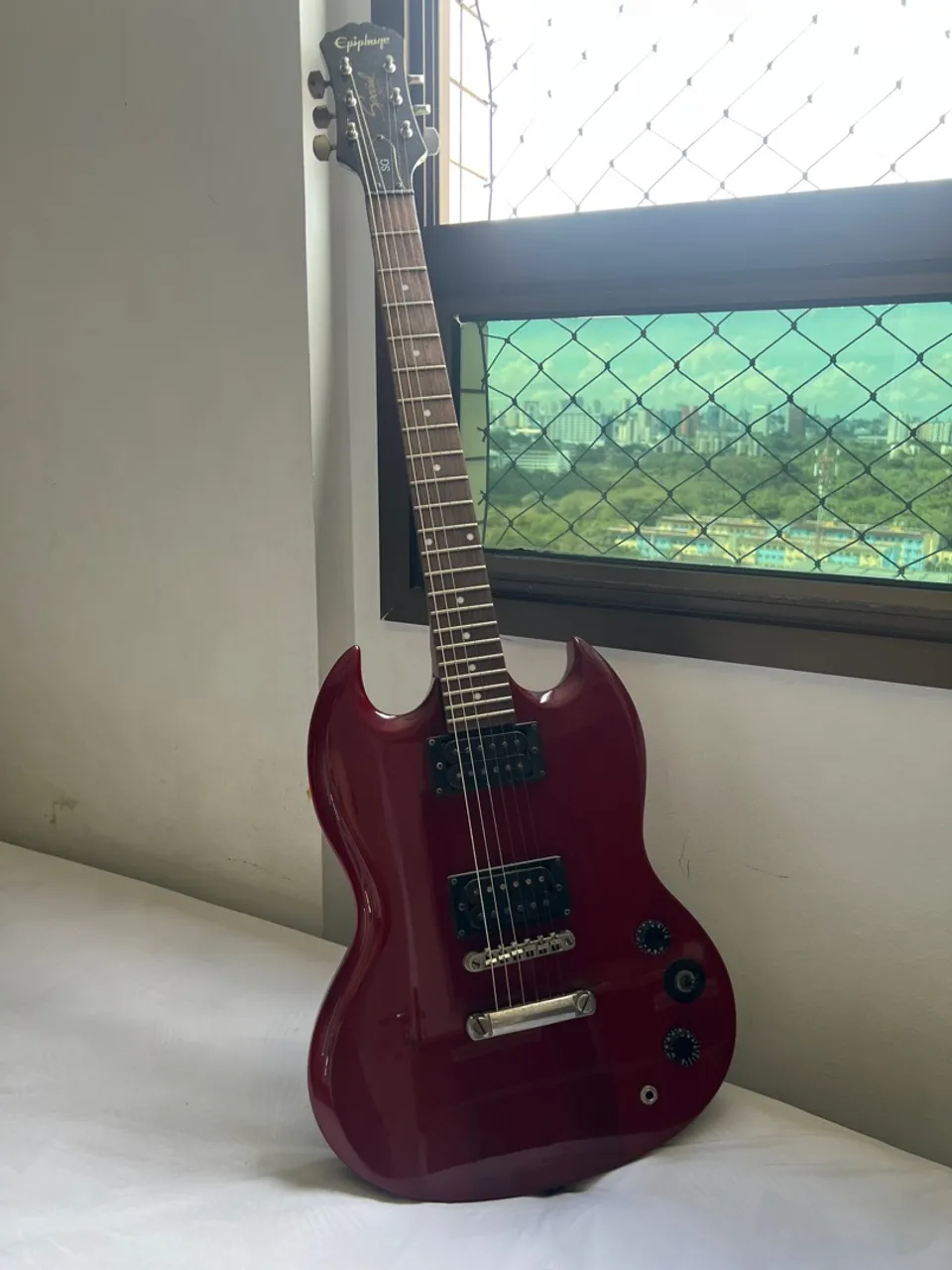 Guitarra Epiphone SG Special Cherry Red