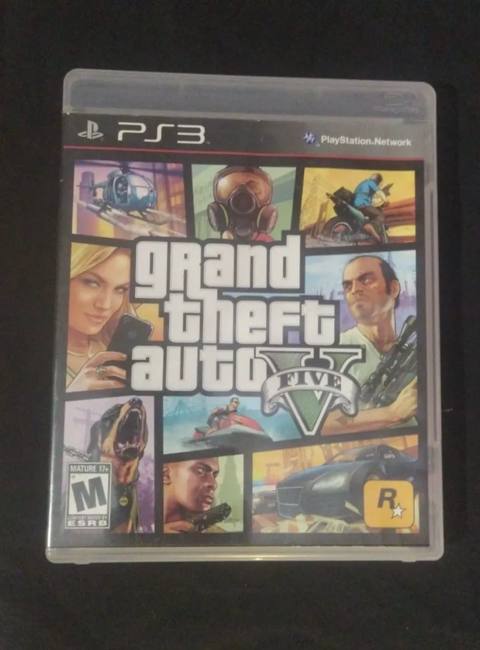 Grand Theft Auto V PS3 FAÇO ENTREGA FÁCIL