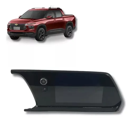 Central multimídia Chevrolet - Montana 2024