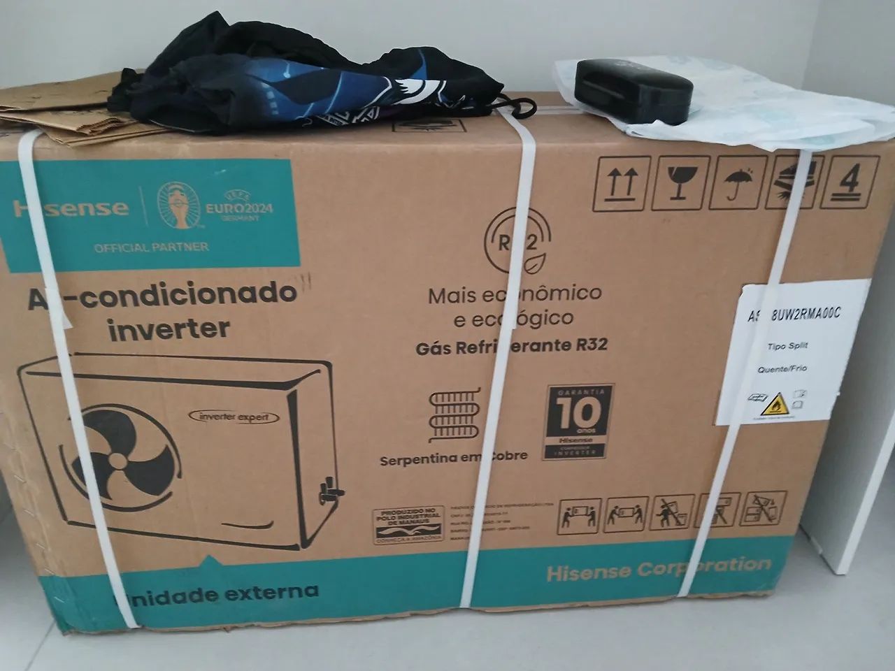 Ar Hisense - na caixa, novo - Foto 3
