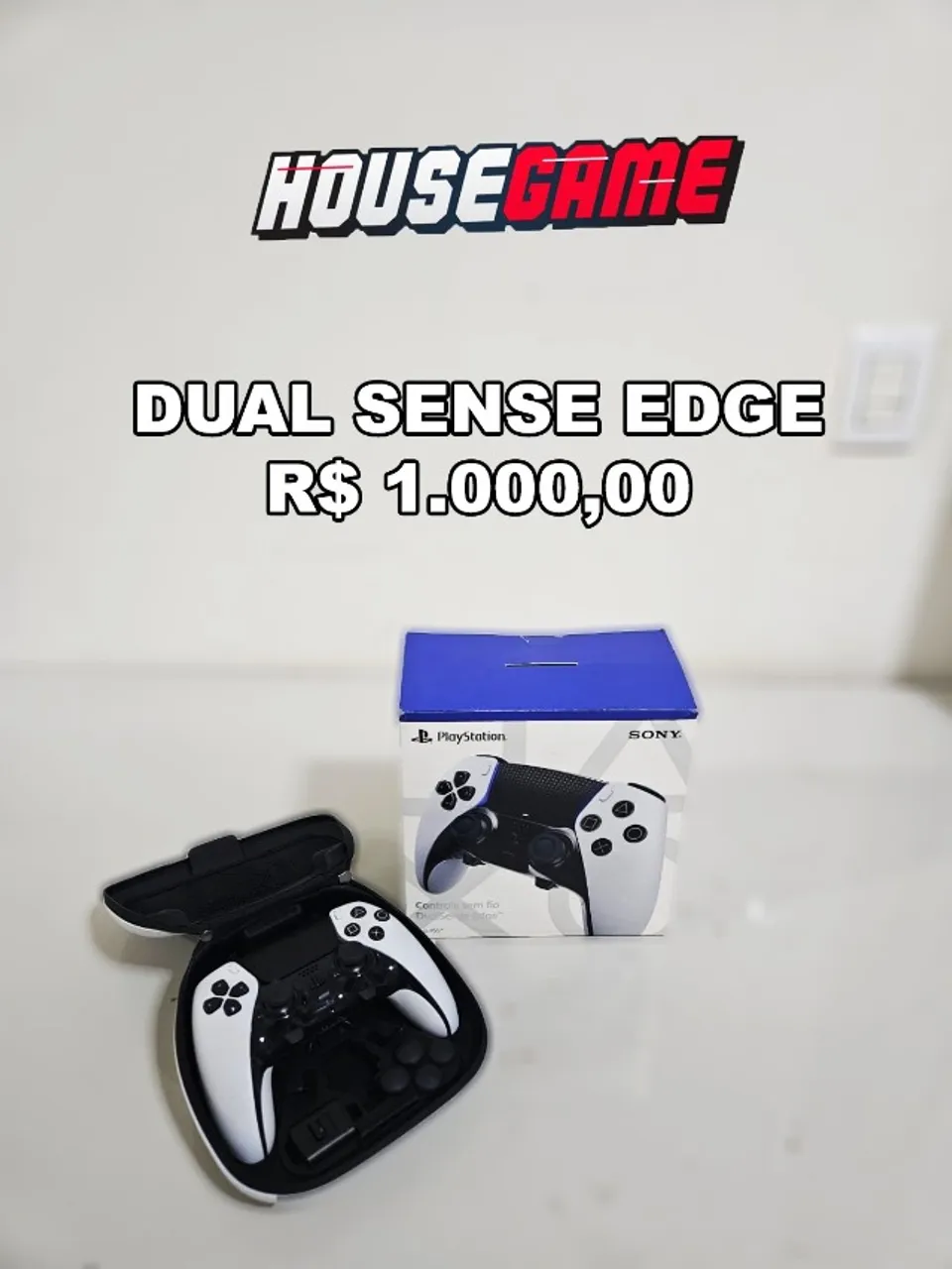 Dual Sense Edge