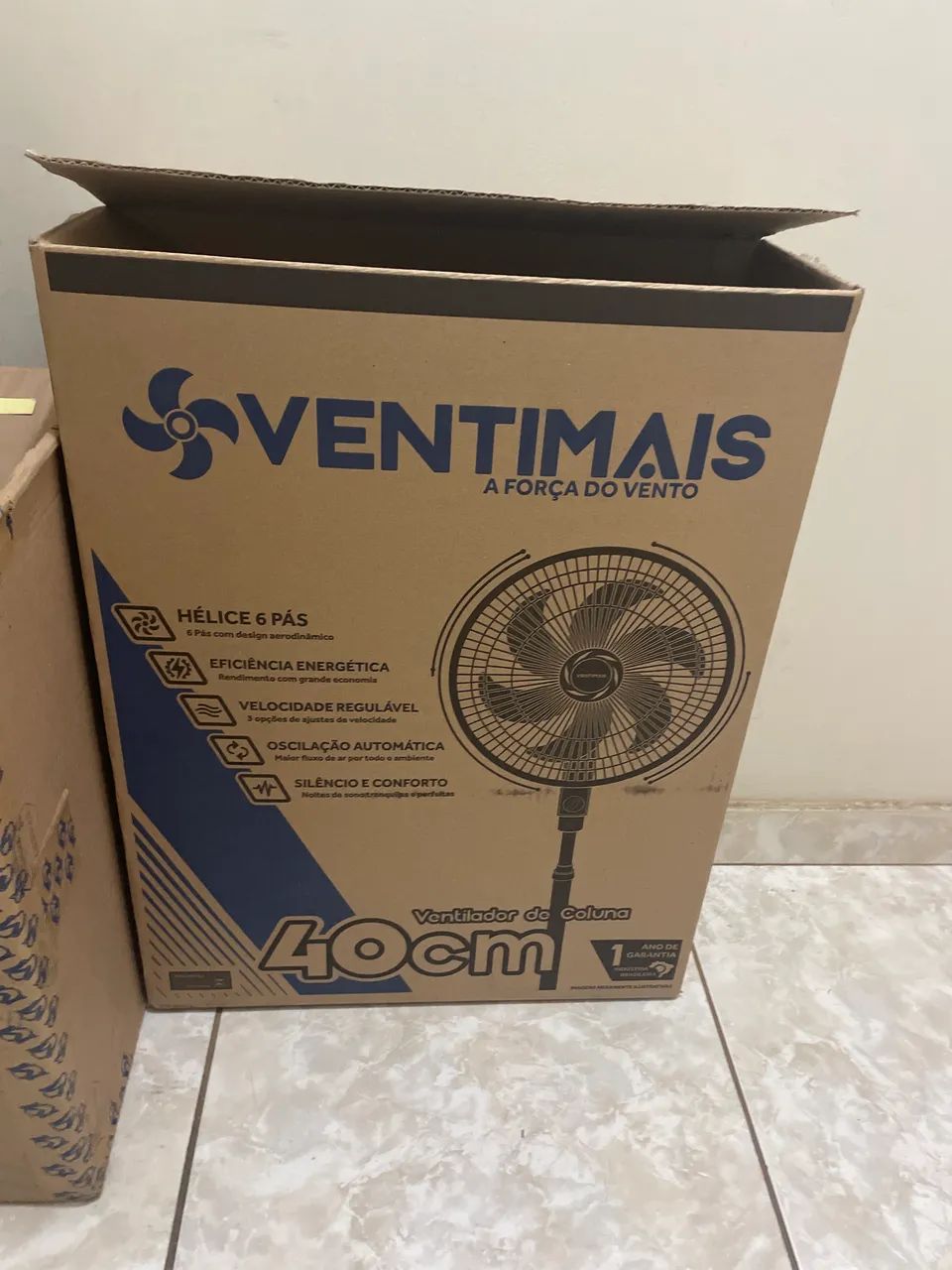 Ventilador de coluna vent mais 