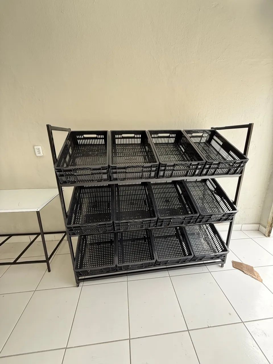 Balcão checkout fruteira 