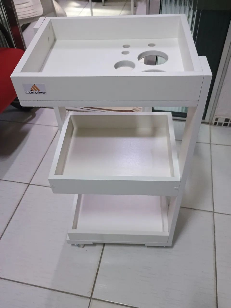 CARRINHO AUXILIAR MULTIUSO  - Foto 6