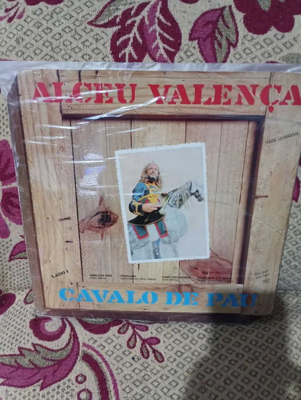 LP Alceu Valença - Cavalo de Pau