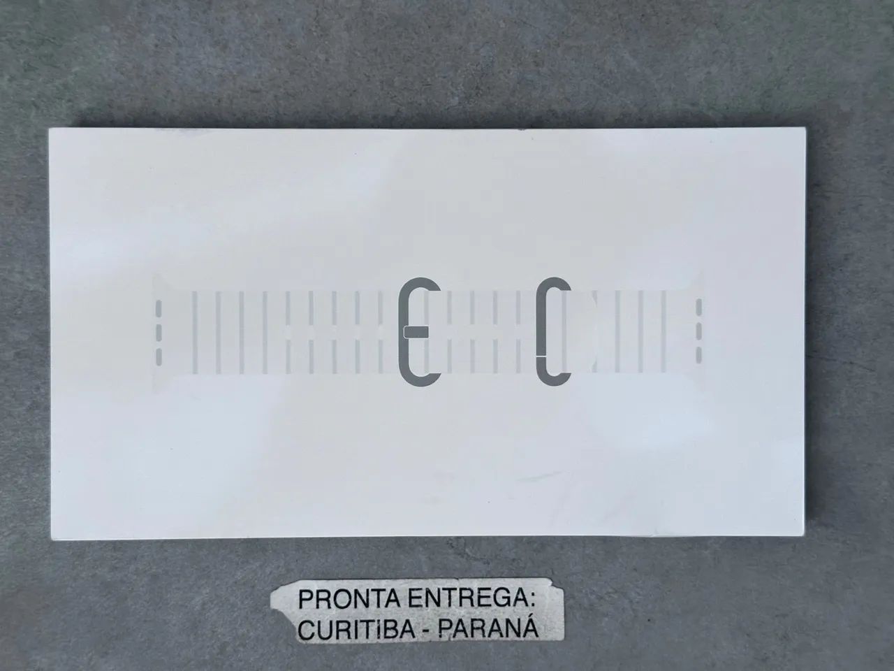 Pulseira Apple Watch Ultra oceano branca - Original - Lacrada - Foto 5