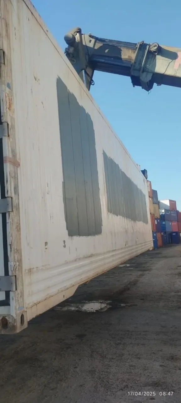 Containers 12 mts