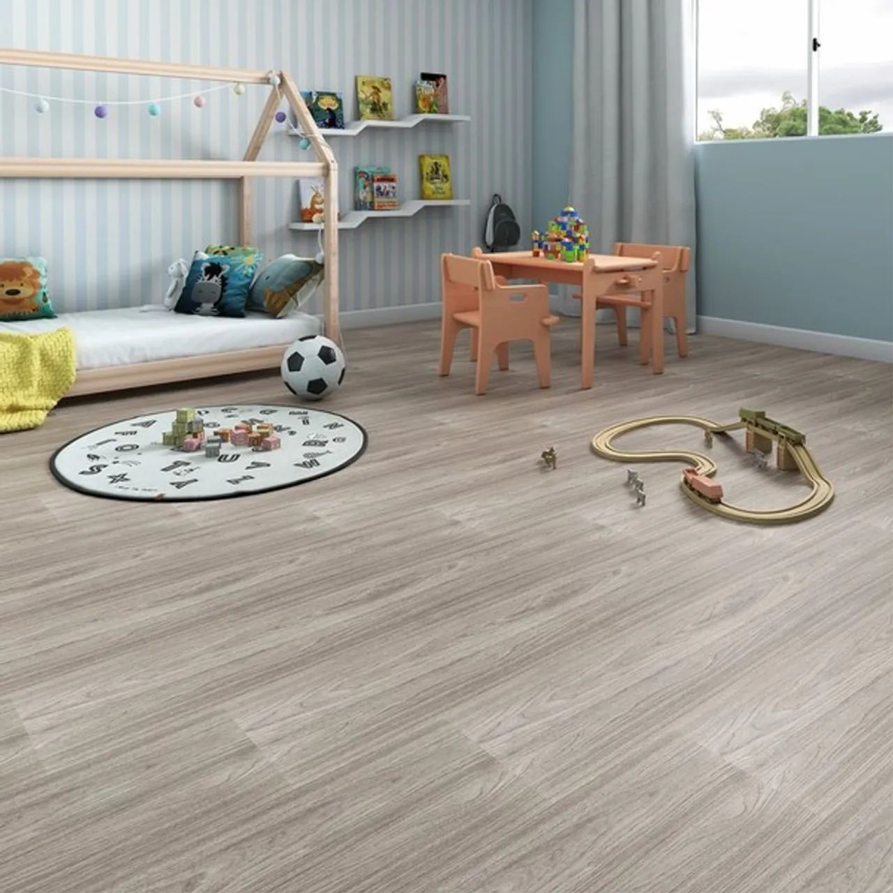 revestimento em piso laminado e vinílico  - Foto 4