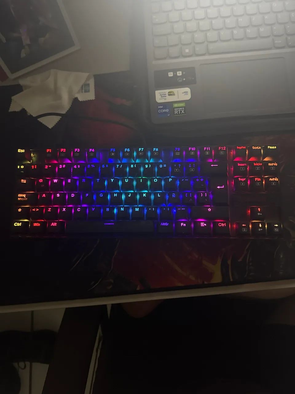 Redragon Kumara Keyboard64312624891650121