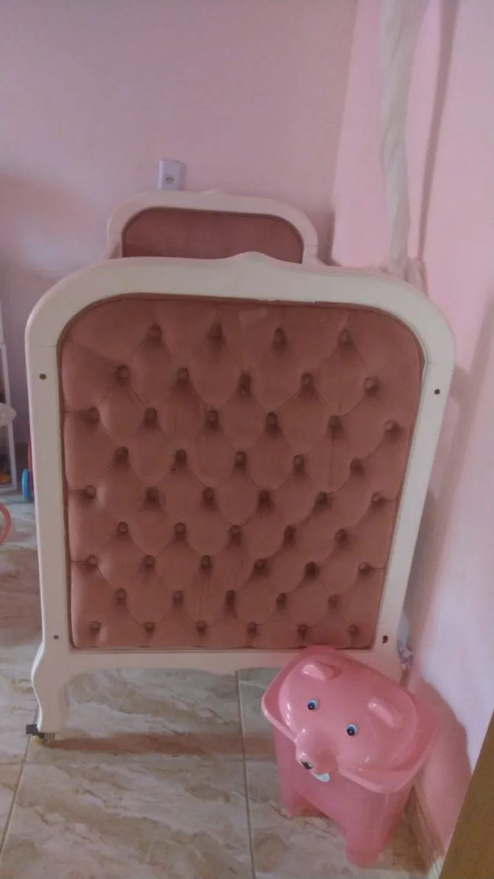 Cama Infantil Estilo Clássico