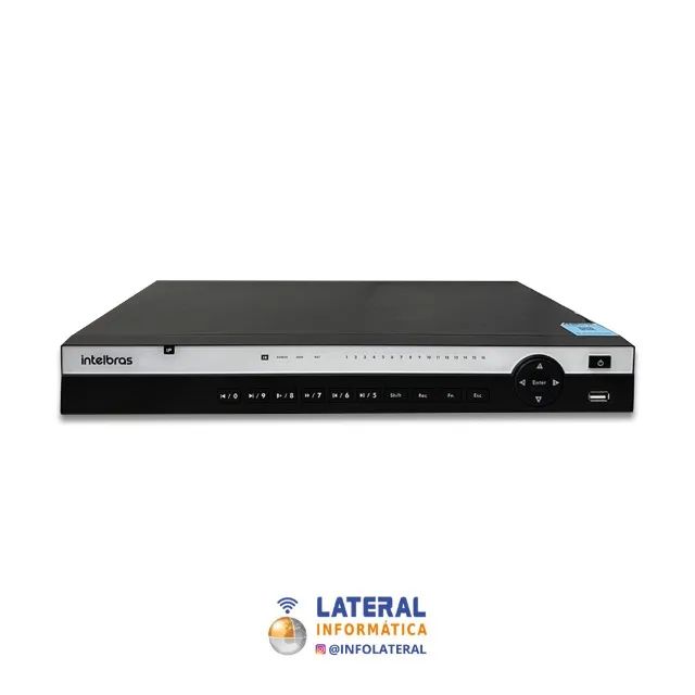 DVR  GRAVADOR DIG DE IMAGEM NVD 3116 P INTELBRAS 16 CANAIS 