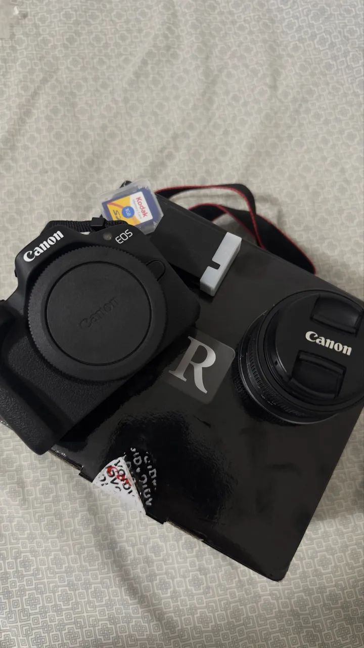 Câmera Cânon R50 Mirrorless + Lente - Foto 2