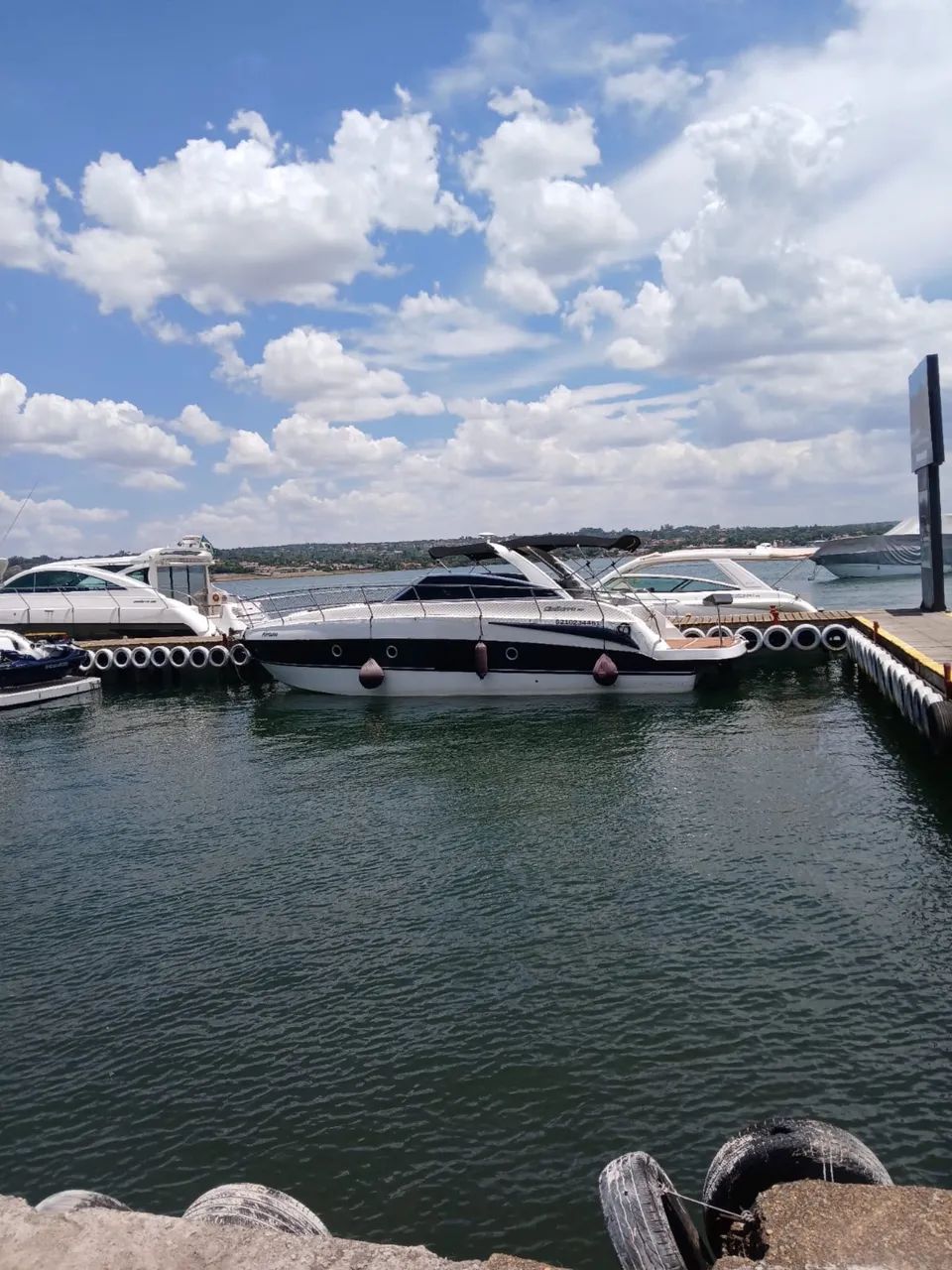 Lancha Cimitarra 38 pés  - Foto 2