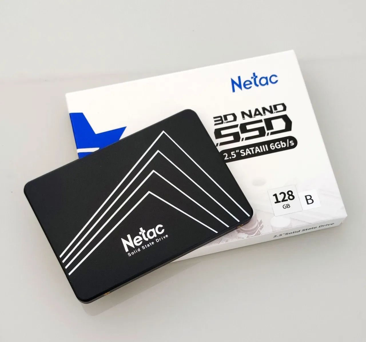 SSD SATA 3 128GB NETAC64617599202179121