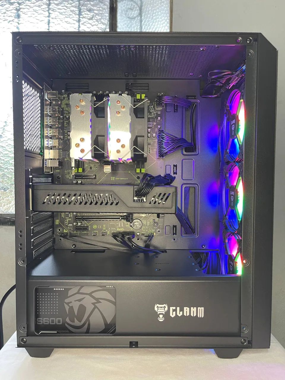 PC Gamer Intel Xeon 2680v4 2.9Ghz / RX 580 / 16GB DDR4 / SSD Nvme 256GB - Foto 4