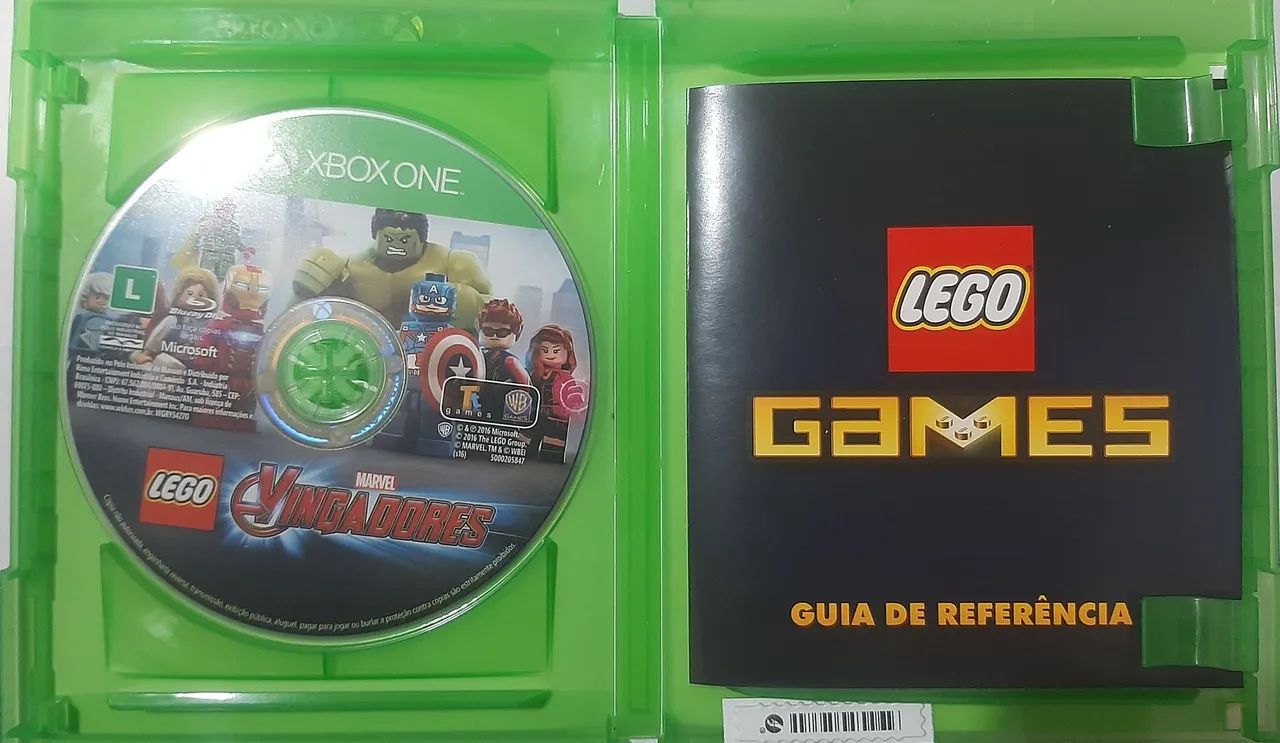 LEGO Marvel Vingadores - Xbox One - Foto 2