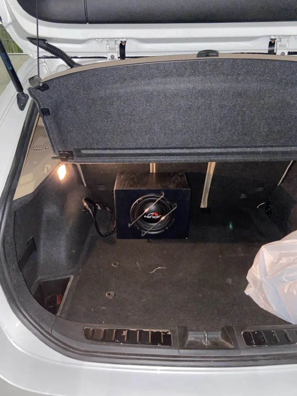 Caixa de som subwoofer de mala.  - Foto 4