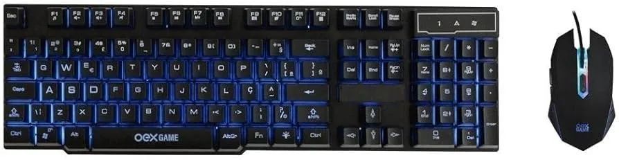 Combo Gamer Punch - Teclado e Mouse com fio  - Foto 4