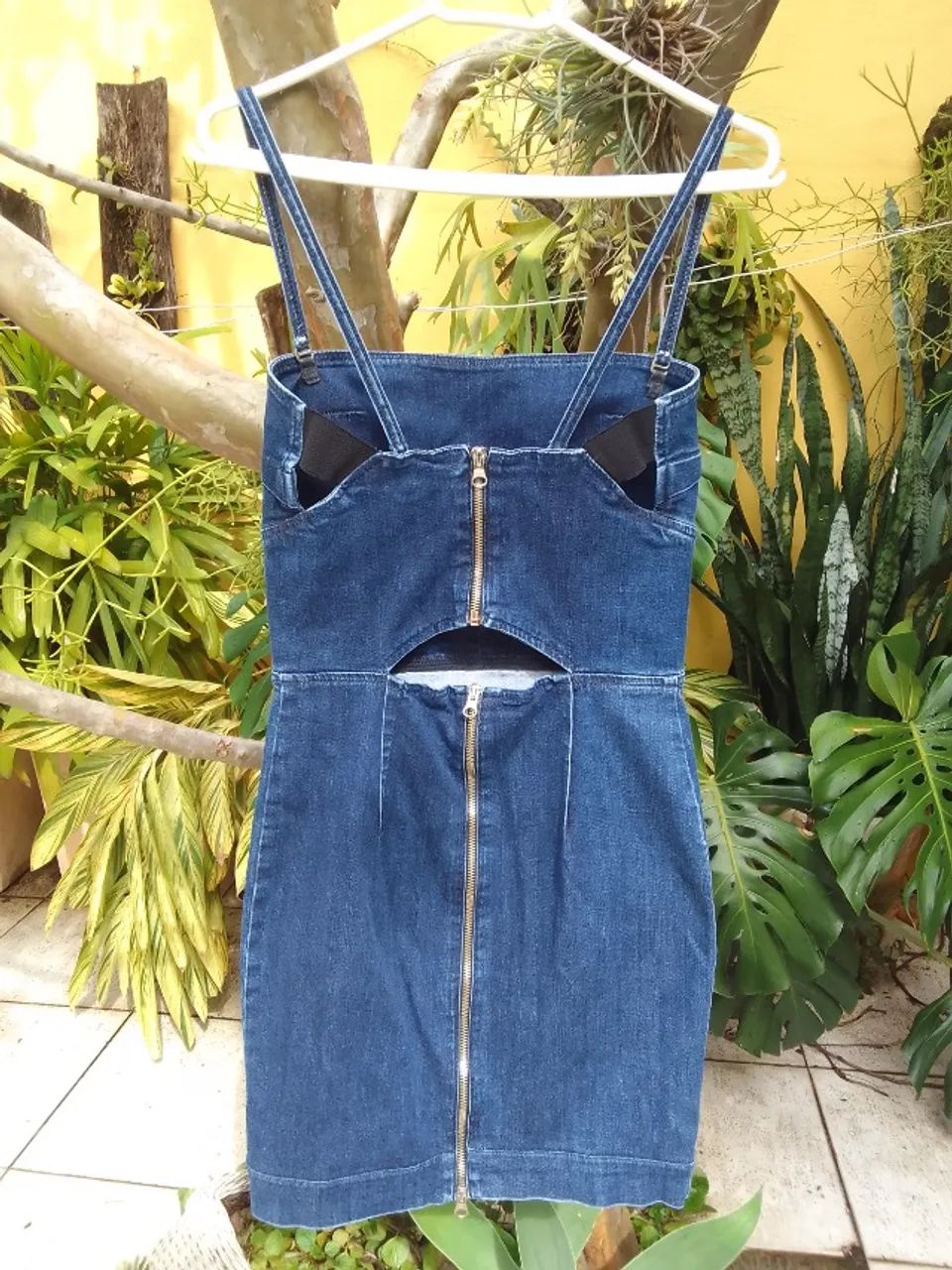 Vestido jeans Animale tam 34 novo - Foto 2