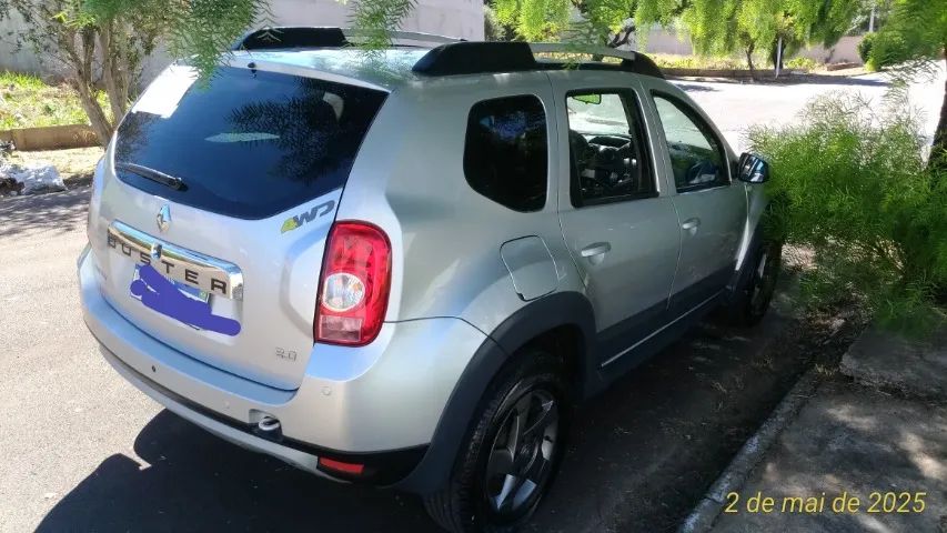 Duster 4X4 Flex 2013 Top! Oportunidade! Confira!