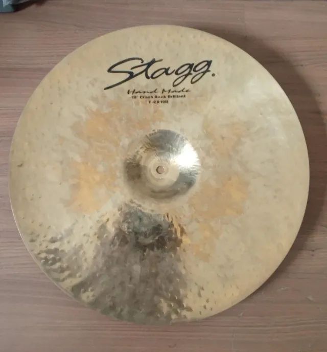 Prato Stagg Furia 19'' Rock Crash - Instrumentos musicais