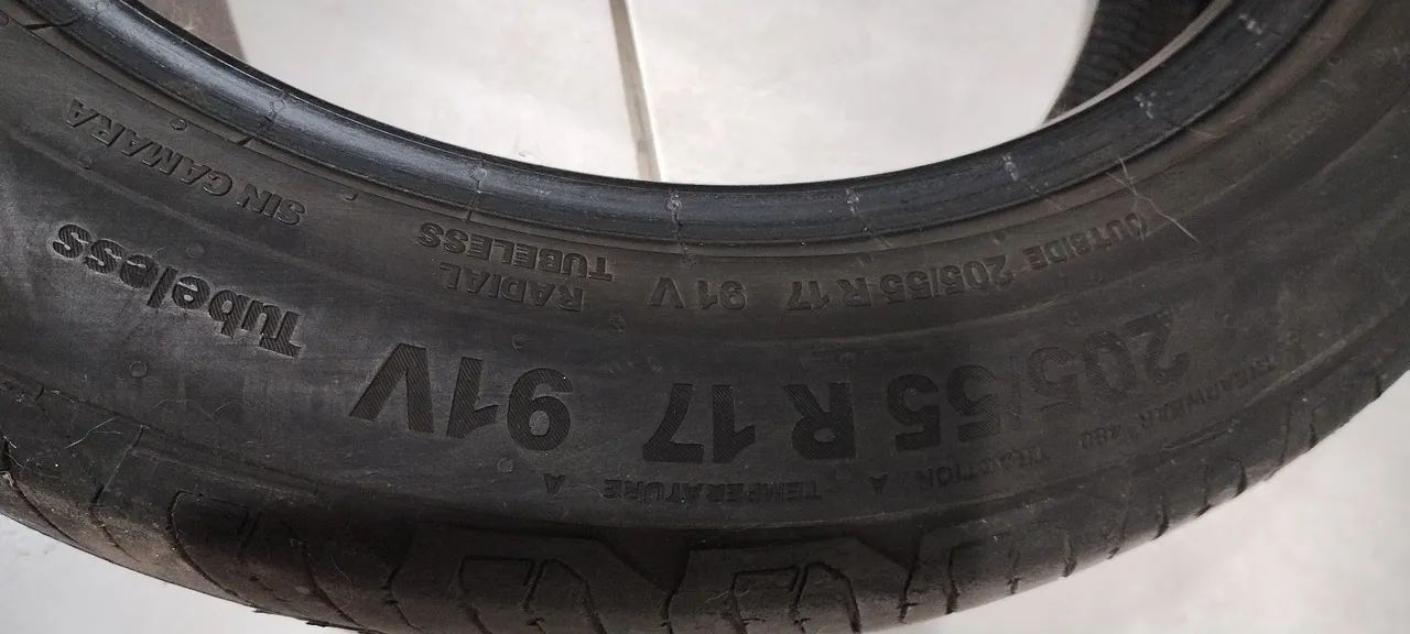 Pneu Seminovo 205/55 R 17 - Foto 4