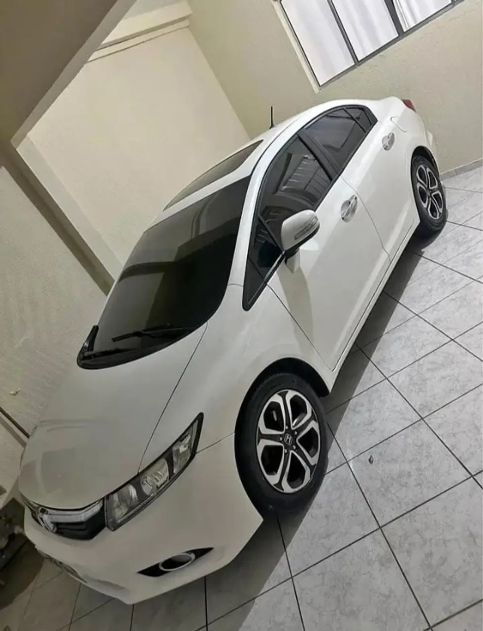 Civic exs teto solar 2012 aut.