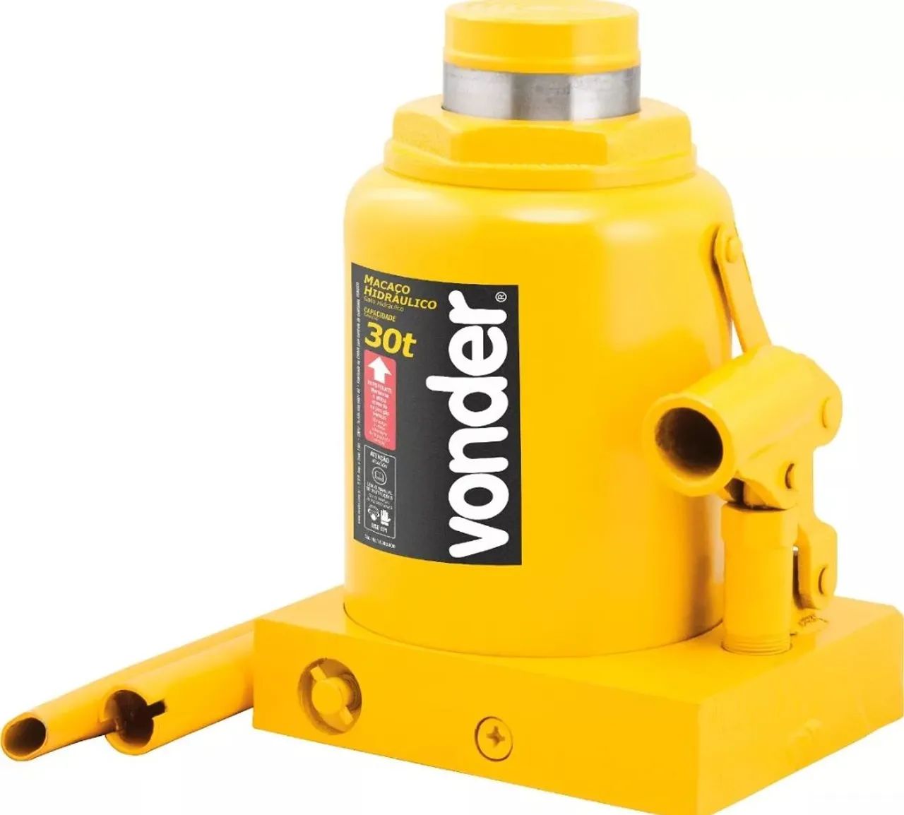 Macacão Hidráulico Garrafa 30t - Vonder - Foto 2
