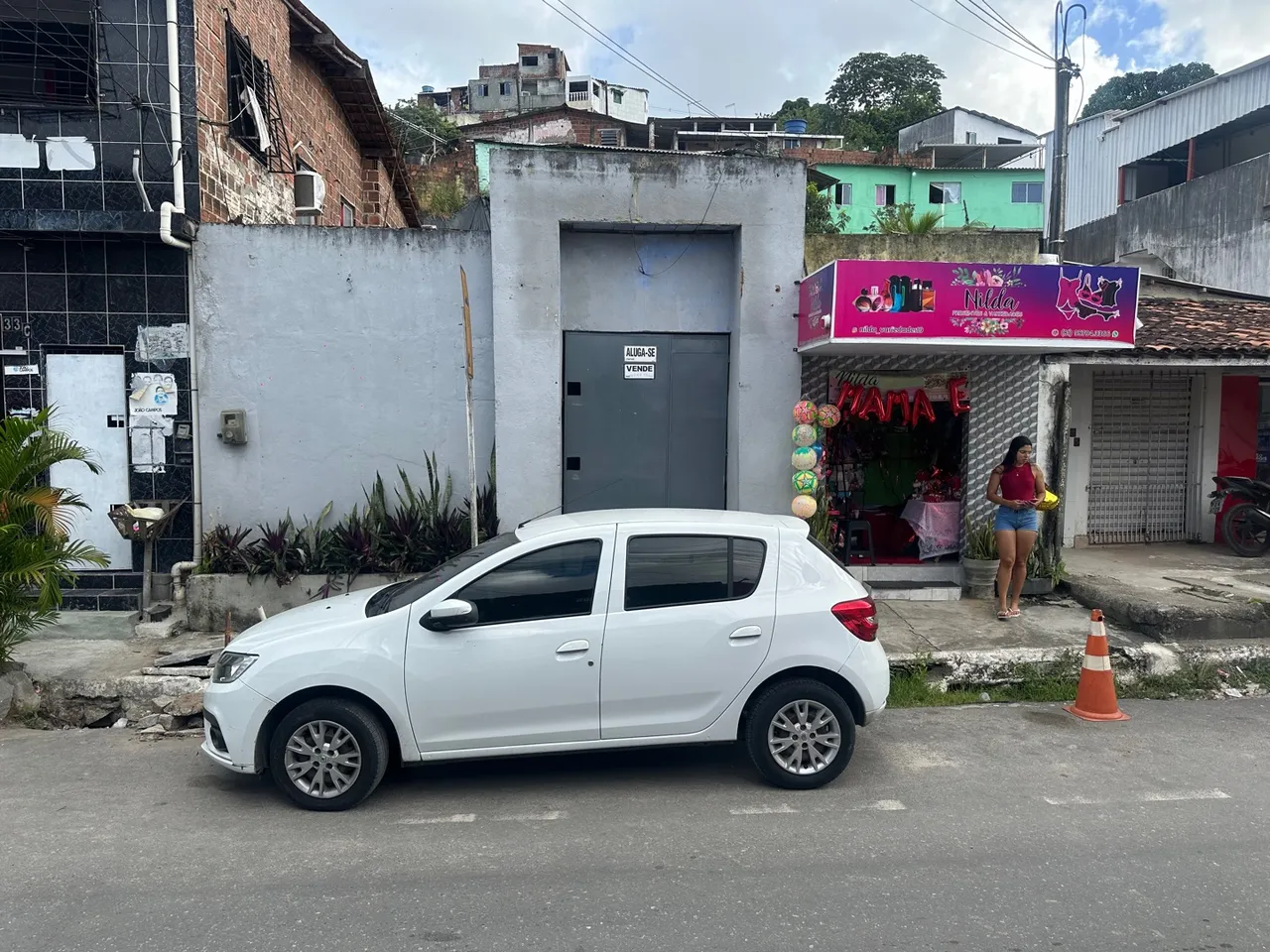 Alugo Grande prédioTodo Legalizaro Na Av Principal Da Guabiraba