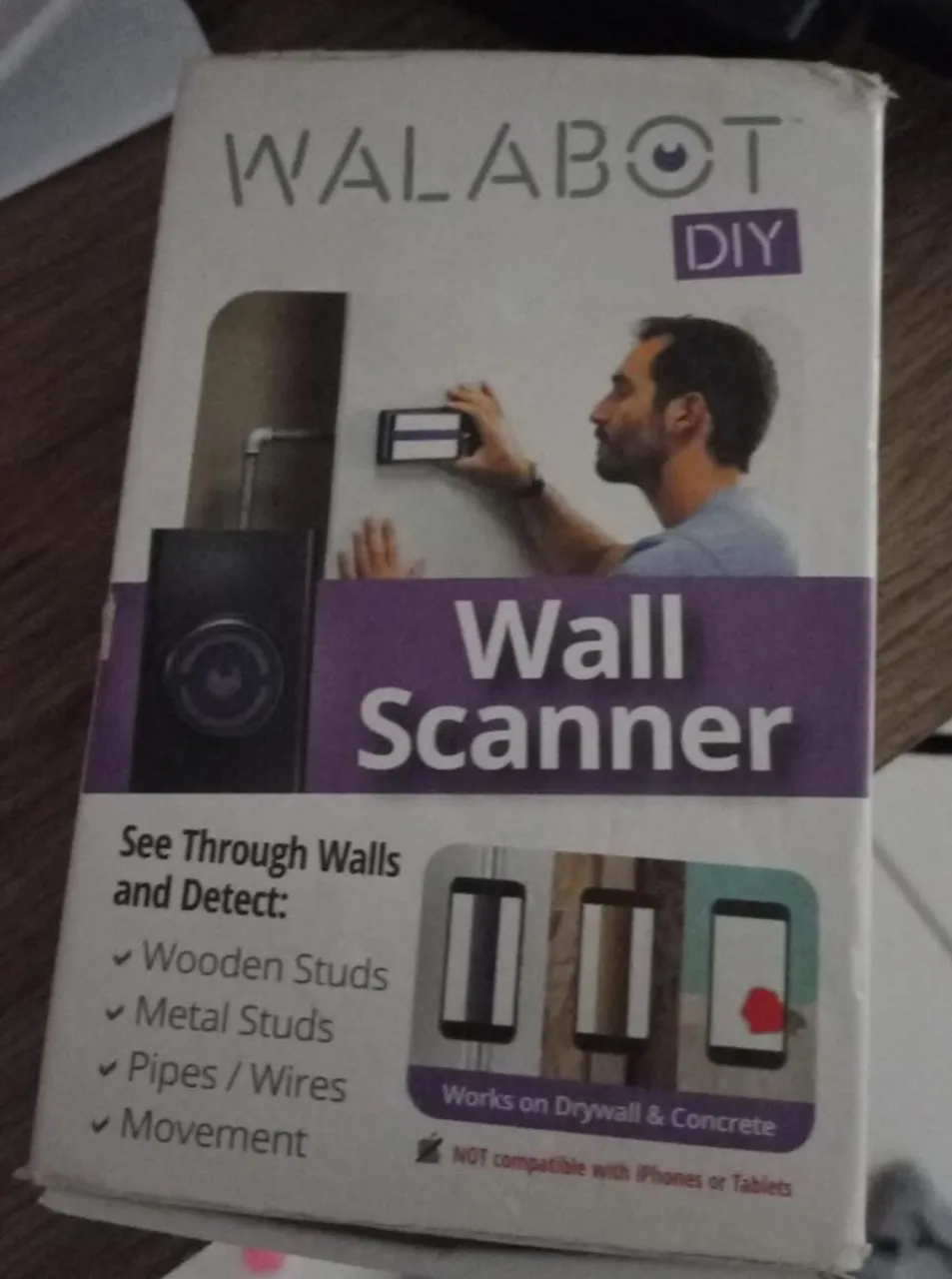 WALABOT SCANNER DE PEREDE 500,00 LEIA <br>Troco