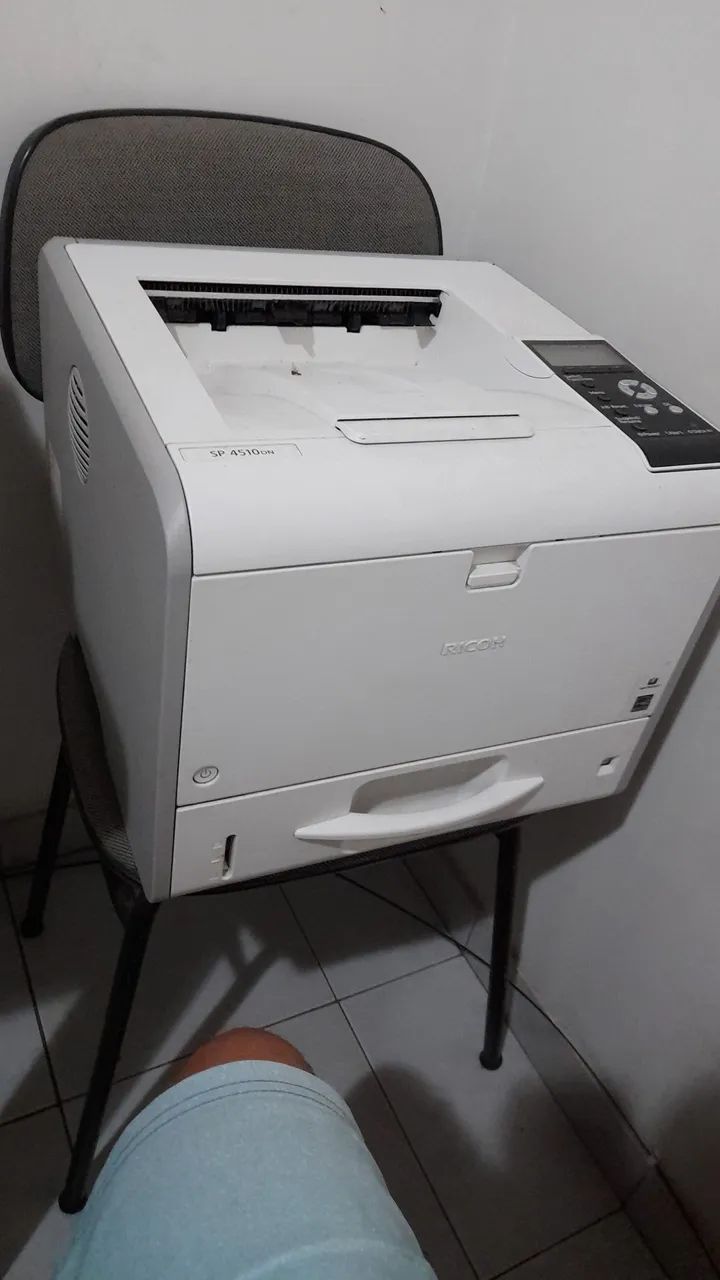 Impressora laser super rápida uma cor dúplex automático imprime dois lados