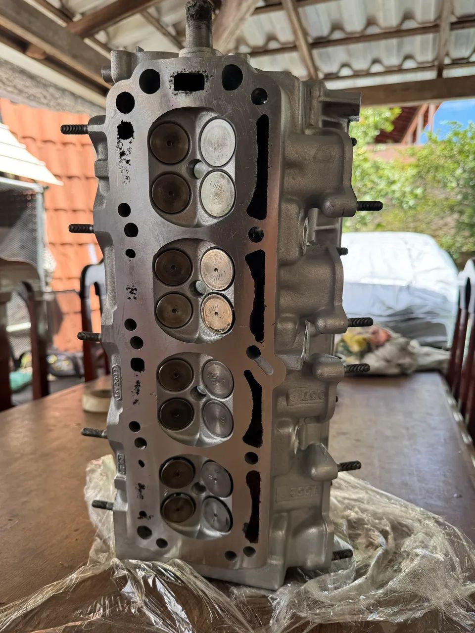 Cabeçote GM C20XE CALIBRA/VECTRA GSI