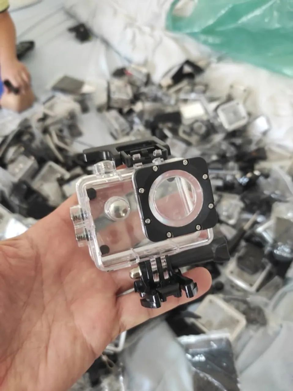 LOTE CASE E ACESSORIOS DE CAMERA GOPRO  - Foto 3