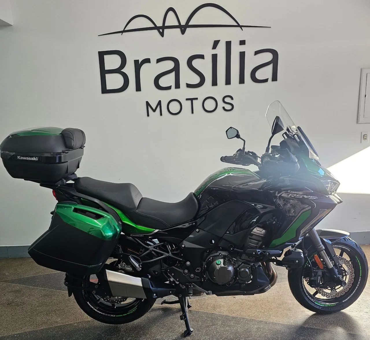 KAWASAKI VERSYS 1000 GRAND TOURER - 2021/2021 - 66.000km