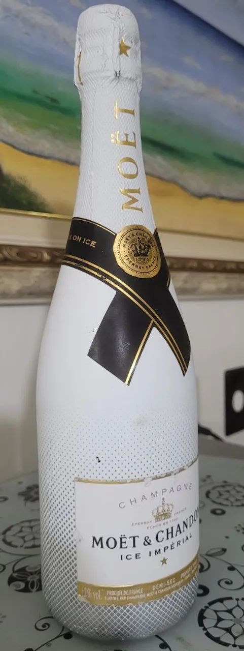 Champagne Francês Moêt Chandon Ice - Foto 3