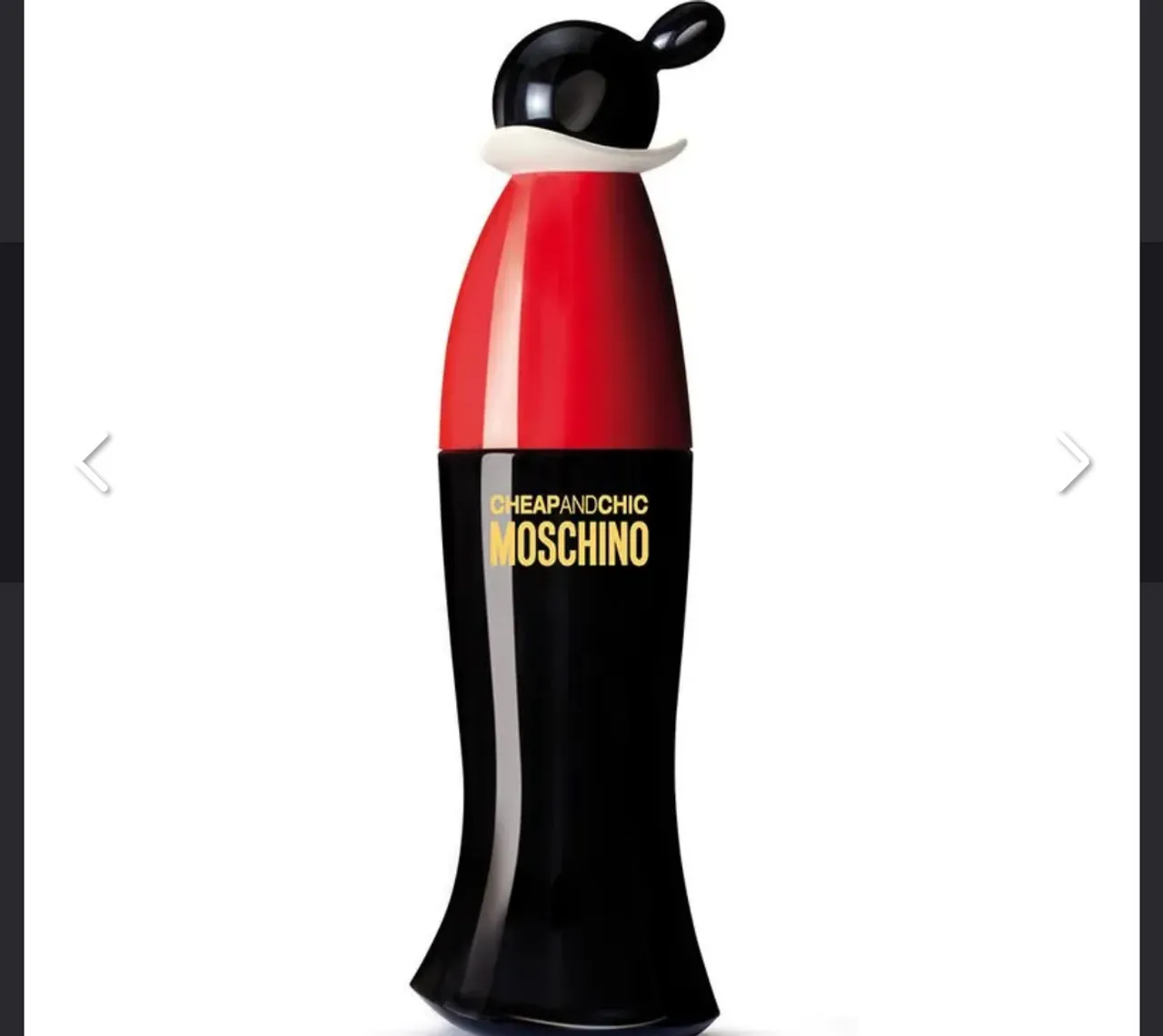 Perfume importado moschino