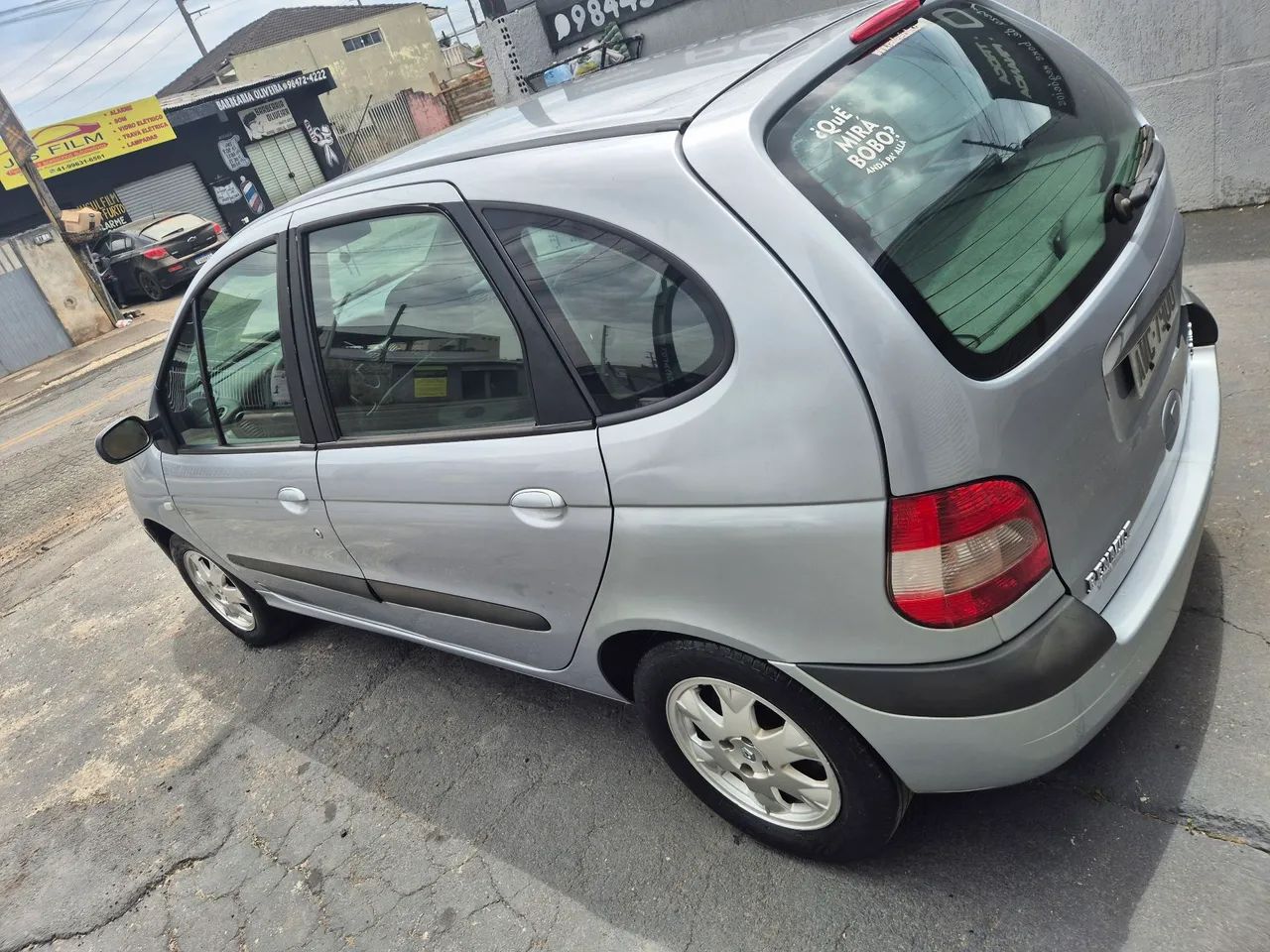 Renault Scenic Rxe/ Privilège 2.0 16V 5P Aut. 2007
