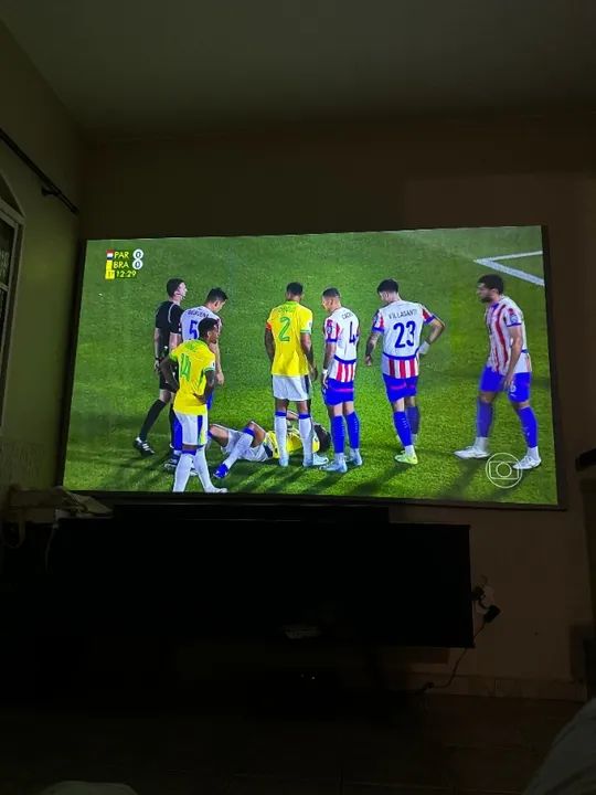 Projetor formovie wemax vougue pro full hd nativo 1600 ansi otima qualidade  - Foto 6