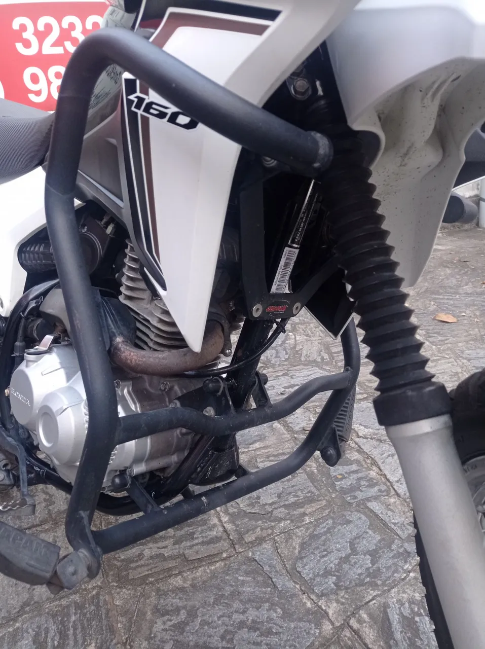 Protetor de motor para moto