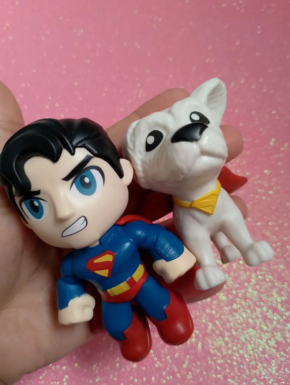 superman e krypto Burguer king - Foto 2
